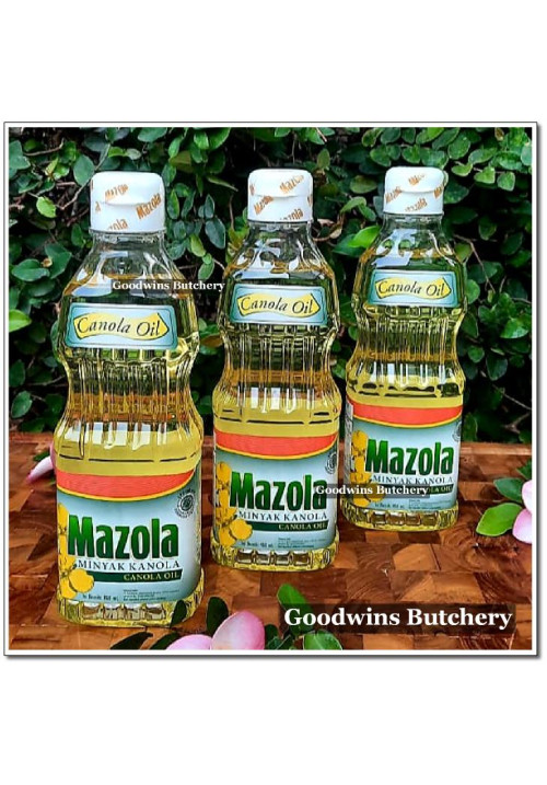 Oil Mazola Switzerland CANOLA OIL minyak kanola 450ml